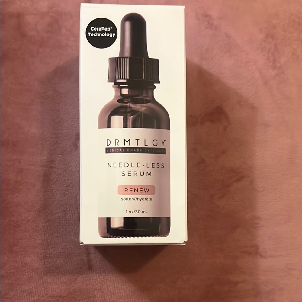 COPY - Needle-Less Serum - Renew - 1 oz - Black